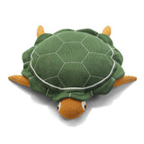 Mack the Tortoise (Green & Mustard) stuffed soft toy by Pluchi
