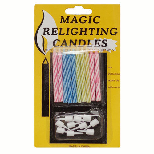 Magic Relighting Candles