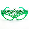 Metallic Silver Plastic Party Goggles, 1 Pc