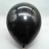 Metallic Latex Balloons Black Funzoop - The Party Shop