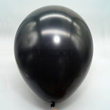 Metallic Latex Balloons Black Funzoop - The Party Shop