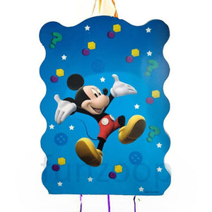 Mickey Mouse Pull String Pinata / Khoi Bag - Funzoop