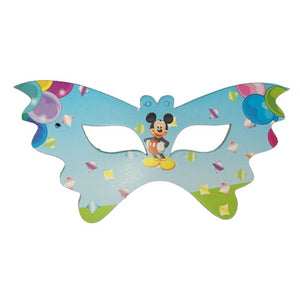 Mickey Mouse Themed Eye Masks [6 Nos] - Funzoop