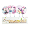 Mini Mouse Theme Cake Candles - Funzoop