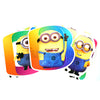 Minions Theme Birthday Wall Banner Flags - Funzoop
