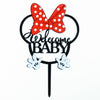 Minnie Mouse Welcome Baby Cake Topper - Funzoop The Party Shop