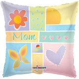 18 inches Mom Spring Happiness foil balloon with colorful floral spring design from Funzoop The Party Shop
Spring floral mom foil balloon for Mother’s Day and birthday decoration from Funzoop The Party Shop
Mom Spring Happiness helium foil balloon for family celebration décor from Funzoop The Party Shop