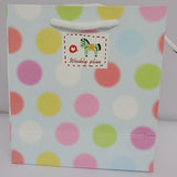 Multi-color Polka Dots Paper Gift Bag - Funzoop