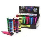 Bright neon face paints for Halloween cosplay and party makeup from Funzoop The Party Shop