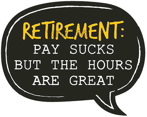 Office Hours retirement photo booth placard with colorful retirement celebration design