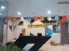 Office Inauguration for a Startup Company, in an event decoration layout for a themed celebration and party photographs.