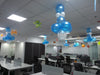 Office Inauguration for a Startup Company, in an event decoration layout for a themed celebration and party photographs.