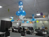 Office Inauguration for a Startup Company, in an event decoration layout for a themed celebration and party photographs.