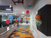 Office Inauguration for a Startup Company, in an event decoration layout for a themed celebration and party photographs.
