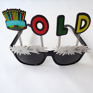 Old Stylish Birthday Party Goggles - Funzoop