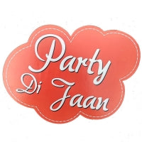 Party Di Jaan photo booth placard