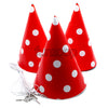 Party Hats Set - Assorted Prints [10 Nos]