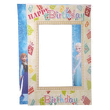 Party photo booth frame for fun event selfies and group photography from Funzoop The Party Shop