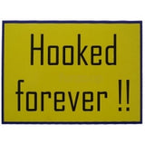 Hooked Forever!! Photo Booth Placard - Funzoop