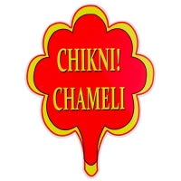 Chikni! Chameli Photo Booth Placard
