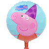 18" Peppa Pig Foil Balloon - Funzoop