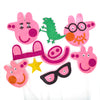 Peppa Pig Photo Booth Props Set [10 props] - Funzoop