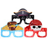 Pirate Party Paper Goggles For Kids [3 Pcs] - Funzoop