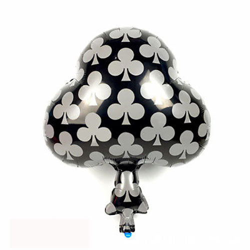 Poker Theme Foil Balloons - Funzoop