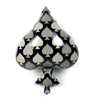 Poker Theme Foil Balloons - Funzoop