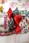 Casino Poker Theme Foil Balloons Arrangement 1 - Funzoop