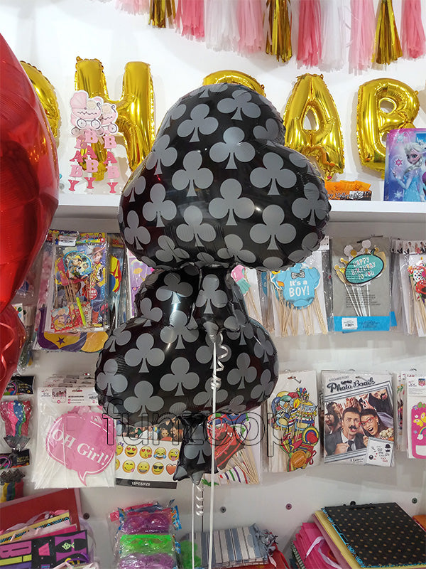 Casino Poker Theme Foil Balloons Arrangement 3 - Funzoop
