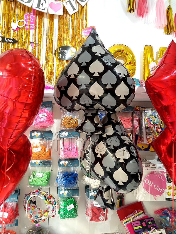 Casino Poker Theme Foil Balloons Arrangement 4 - Funzoop