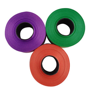 POLYESTER RIBBONS SET OF 3 ASSORTED