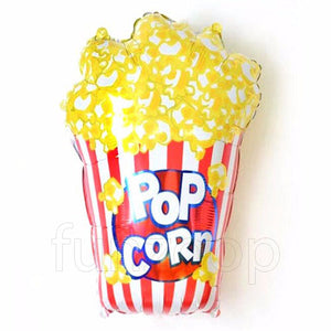 Popcorn Shaped Foil Balloon - Funzoop