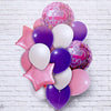 Princess Balloons Bouquet Set [16 Pcs] - Funzoop The Party Shop