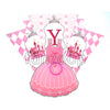 Princess Birthday Wall Banner Bunting - Funzoop