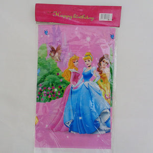 Princess Theme Plastic Table Cover - Funzoop