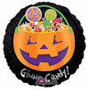 Halloween Pumpkin Treats Foil Balloon - Funzoop