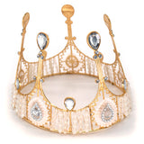 Royal pageant crown headpiece for beauty contests and special celebrations from Funzoop The Party Shop