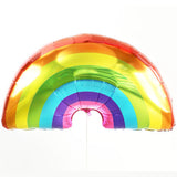 Rainbow Shaped Foil Balloon - Funzoop