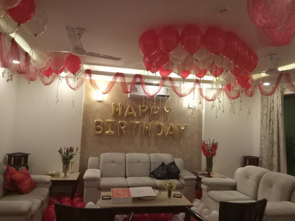 Balloons Home Decoration, in an event decoration layout for a themed celebration and party photographs.