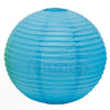 Round Paper Lanterns (Blue) sold by Funzoop - The Party Shop
