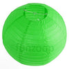 Round Paper Lanterns (Green) sold by Funzoop - The Party Shop