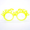 Rubber Party Goggle - Happy Birthday