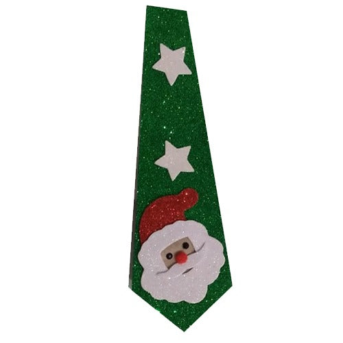Santa Tie Christmas Prop - Funzoop