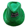 Sequin Fedora Jazz Hat Party Hat - Funzoop