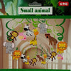 Small Animals Swirls [6 Sets Pcs] - Funzoop