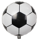 Soccer football shaped foil balloon with classic black and white design from Funzoop The Party Shop
Football themed helium foil balloon for sports party decoration from Funzoop The Party Shop
Soccer ball shaped party foil balloon for football celebration décor from Funzoop The Party Shop
