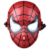 Spider-man Face Mask - Red - Funzoop
