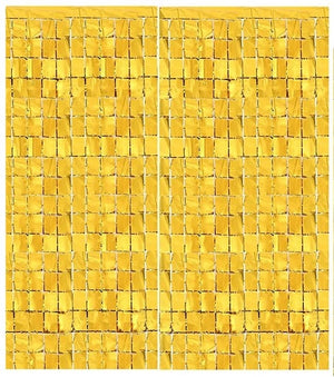 Square Curtains - Assorted Colors